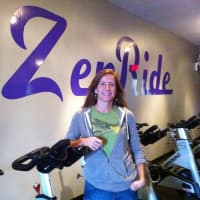 <p>Jennifer Gray, owner of ZenRide, is the first person to open a boutique spinning studio in Fairfield. It&#x27;s located in the Bobs Shopping Center off the Post Road. </p>