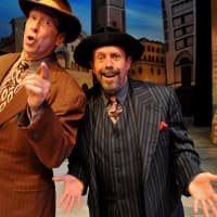 <p>Michael Kubala and Michael Farina  perform &quot;Brush Up Your Shakespeare&quot;in Kiss Me Kate</p>