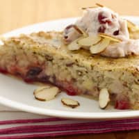 <p>Ridgefield resident Antoinette Leal is  hoping this Cherry Almond Brunch Tart will win her first prize at the Pillsbury Bake-Off this year.</p>