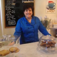 <p>Harrison resident Diane Holland has opened up Blue Tulip Chocolates in Rye after years in the chocolate business.</p>