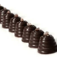 <p>Some of Diane Holland&#x27;s chocolates from her new chocolate shop in Rye.</p>
