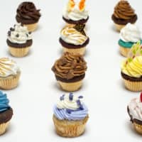 <p>In addition to chocolates, Blue Tulip Chocolates in Rye also offer an assortment of cupcakes and other desserts.</p>