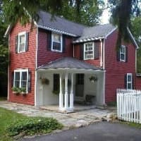 <p>This house at 221 Douglas Road in Chappaqua is open for viewing this Sunday.</p>
