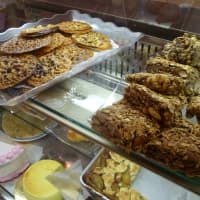 <p>Some of the homemade baked delights at Lidia&#x27;s Bakeshop &amp; Cafe in Dobbs Ferry.</p>