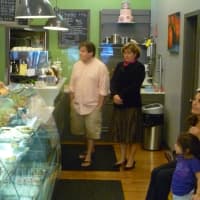 <p>Customers, friends and family meet at Lidia&#x27;s Bakeshop &amp; Cafe.</p>