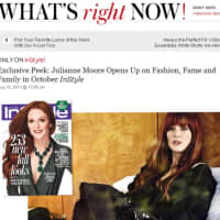 <p>The Glass House in New Canaan was the setting of a photo shoot of Hollywood actress Julianne Moore for InStyle magazine.</p>
