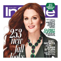 <p>Julianne Moore is the October 2013 covergirl for InStyle magazine.</p>