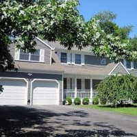 <p>This house at 5 Pheasant Ridge Road in Ossining is open for viewing this Sunday.</p>