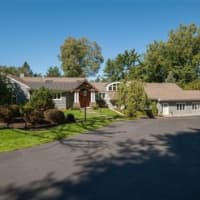 <p>This house at 19 Taylor Road in Mount Kisco is open for viewing this Sunday.</p>