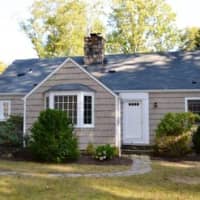 <p>This house at 26 Woodland Road in Pound Ridge is open for viewing this Sunday.</p>