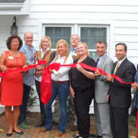 <p>The Darien Chamber of Commerce had a ribbon cutting Thursday for two new businesses.</p>