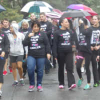 <p>The rain did not stop thousands of people to walk in the 19th annual Support-A-Walk.</p>