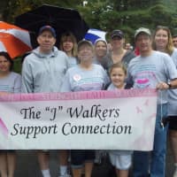 <p>The &quot;J&quot; Walkers came out to show their support.</p>