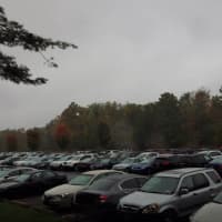<p>Six FDR parking lots were filled to the brim for the event. </p>