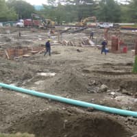 <p>Work gets under way on the new WESTMED facility in Harrison.</p>