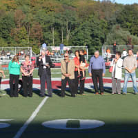 <p>The Class of 2013 Hall of Fame Fox Lane High School Sports inductees. </p>