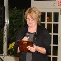 <p>Volunteer of the Year: Dawn Greenberg (ran and founded the Chappaqua Children&#x27;s Book Festival)</p>