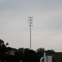 <p>An artist&#x27;s rendering of what the proposed cell tower would look like at the New Canaan Transfer Station.</p>