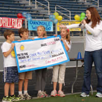 <p>Students at Wilton&#x27;s Cider Mill School helped raise $39,000 during the school&#x27;s fourth annual Walkathon. </p>