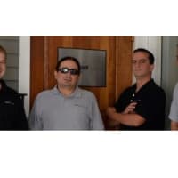 <p>Limelight Systems employees (left to right) are Richard Lebski, Scott Hovhannissian, Garrett Smith and Michael Janssen.
 </p>