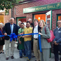 <p>The Mount Kisco Chamber of Commerce and Mayor Michael Cindrich helped Tijuana cut its ribbon.</p>