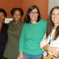<p>Darien Library staff members attended the meeting.</p>