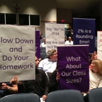 <p>Signs pleading to push back a decision on the LES closure came out in full force last Thursday and Monday morning.</p>