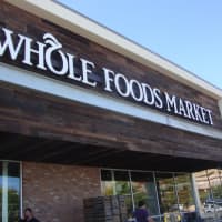 <p>The Whole Foods is located in the shopping center at 575 Boston Post Road in Port Chester.</p>