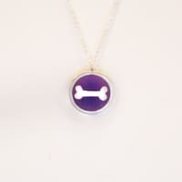 <p>A customized pendant from Auburn&#x27;s &quot;Elle&quot; line.</p>
