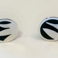 <p>&quot;Abstract cuff links&quot; from the Elle line.</p>