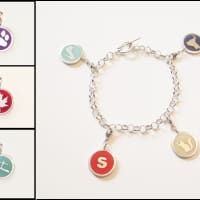 <p>The newly launched &quot;Charming&quot; line is custom, sterling silver and 14k gold charm bracelets.</p>