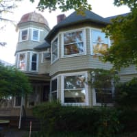 <p>The new Serena &amp; Lily shop is in the historic Kemper Gunn House in Westport.</p>