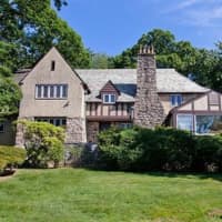<p>This house at 40 Rockledge Drive in Pelham is open for viewing this Sunday.</p>
