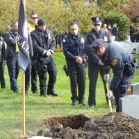 <p>Greenburgh Police officers honored their longtime friend and fellow officer Patriot.</p>