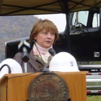 <p>Mayor Mary Foster called the groundbreaking at Scenic Hudson Park a major milestone for the city. </p>
