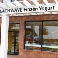 <p>Peachwave Frozen Yogurt opens Thursday in Wilton. </p>