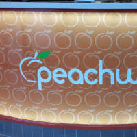 <p>Peachwave Frozen Yogurt opens Thursday in Wilton Center.</p>
