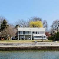<p>This house at 526 Shore Acres Drive in Mamaroneck is open for viewing this Sunday.</p>