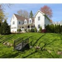 <p>The house at 228 Old Stamford Road in New Canaan is open for viewing this Sunday.</p>