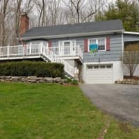 <p>This house at 30 Lake Kitchawan Drive in South Salem is open for viewing this Saturday.</p>