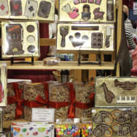 <p>Hundreds of chocolate assortments were sold at the expo.</p>