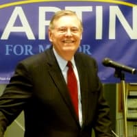 <p>David Martin, a Democrat, has been elected mayor of Stamford. He is a former longtime member of the Board of Representatives and onetime president. </p>