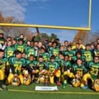 <p>The Norwalk Packers 5th grade football team celebrated its second straight league championship.</p>