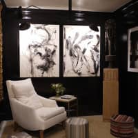 <p>Lynne Scalo, of Westport&#x27;s Lynne Scalo Design, created this room very modern room.</p>