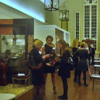 <p>Many came out to see the rooms designed for Rooms With A View at a preview party Thursday night. </p>