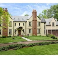 <p>The house at 585 Round Hill Road in Greenwich is open for viewing this Sunday.</p>