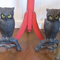 <p>Owls were a popular item among those available at the Bedford Antiques Show. </p>