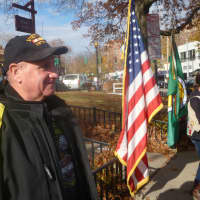 <p>Local veterans were honored by the Town of Greenburgh in Hartsdale Monday.</p>