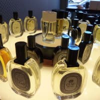 <p>A wide variety of unisex personal fragrances are only some of the items available at the diptyque boutique in downtown Westport.</p>