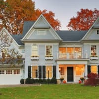 Traditional New England Luxury Meets Cutting-Edge Green Living in Scarsdale